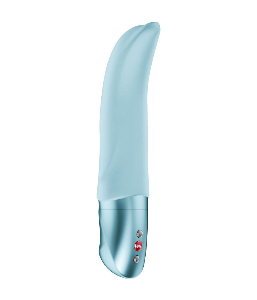 FUN FACTORY - VIBRATORE PUNTO G DIVA DOLPHIN BLU GHIACCIO