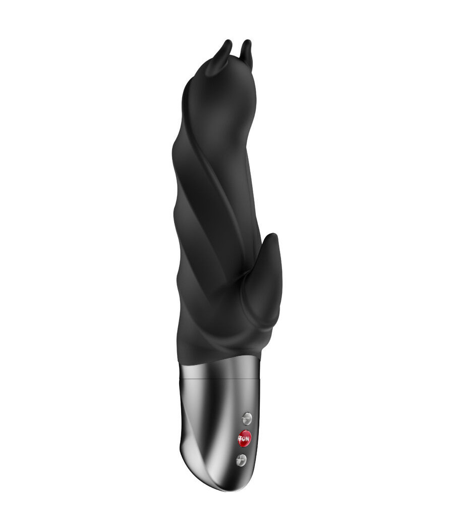 FUN FACTORY - VIBRATORE CONIGLIO DARLING DEVIL NERO