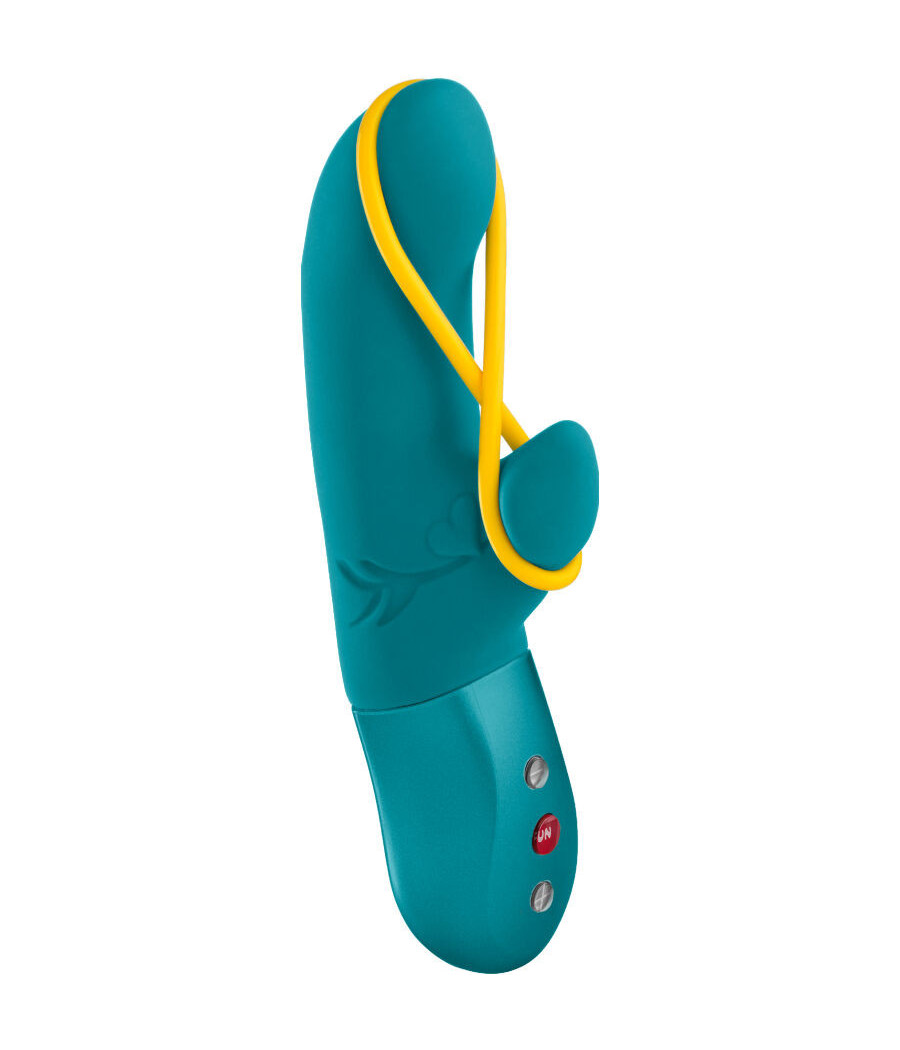 FUN FACTORY - VIBRATORE CONIGLIO AMORINO ACQUAMARINA