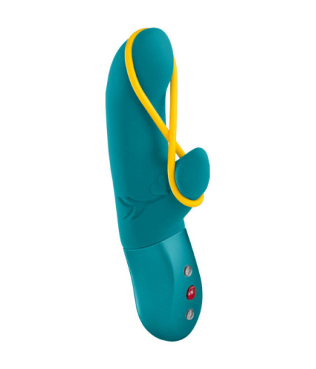 FUN FACTORY - VIBRATORE CONIGLIO AMORINO ACQUAMARINA