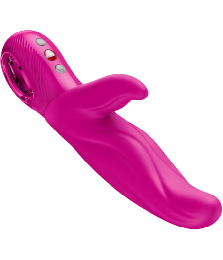 FUN FACTORY - VIBRATORE CONIGLIO LADY BI MAGENTA