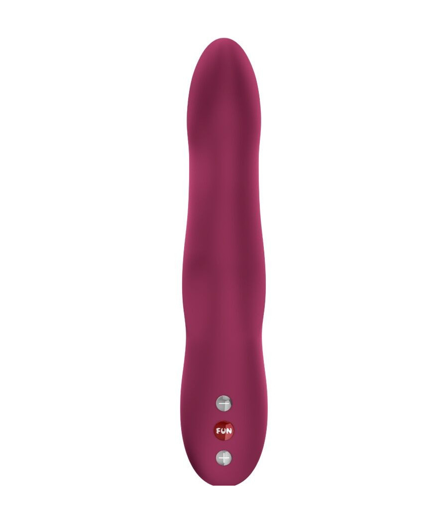FUN FACTORY - STRONIC WAVE THRUSTING PULSATORS ROSSO VINO