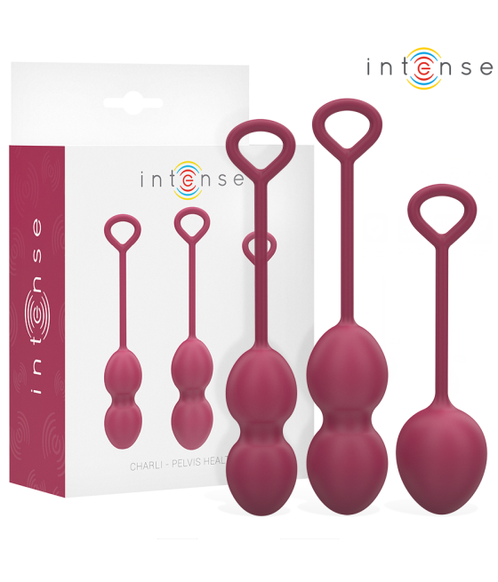 INTENSE - KIT PALLINE KEGEL CHARLI BORDEAUX