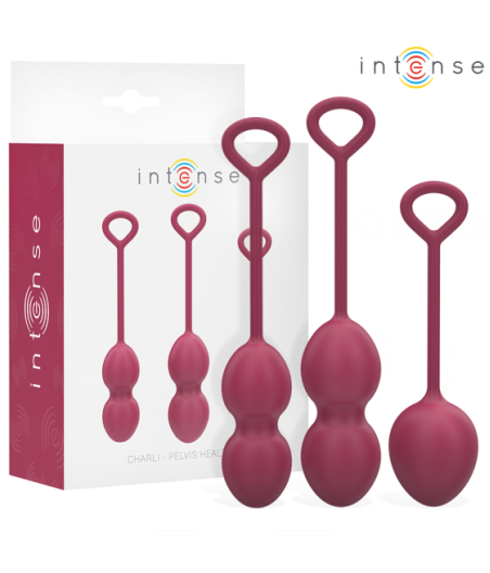 INTENSE - KIT PALLINE KEGEL CHARLI BORDEAUX