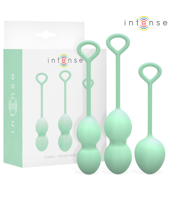 INTENSE - KIT PALLINE KEGEL CHARLI VERDE CHIARO