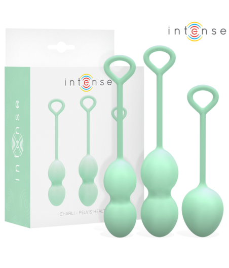 INTENSE - KIT PALLINE KEGEL CHARLI VERDE CHIARO