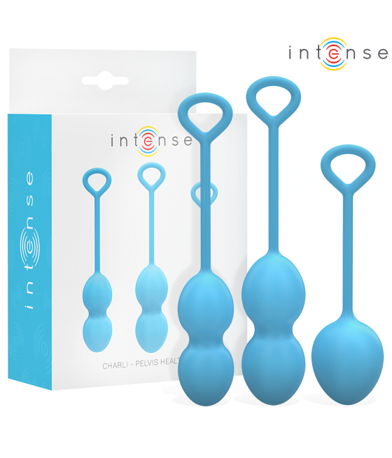 INTENSE - KIT PALLINE KEGEL CHARLI BLU