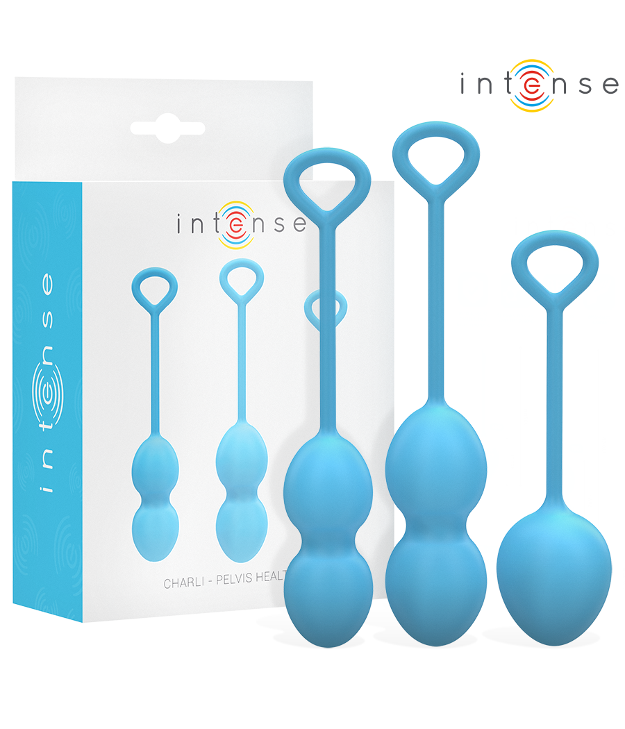 INTENSE - KIT PALLINE KEGEL CHARLI BLU