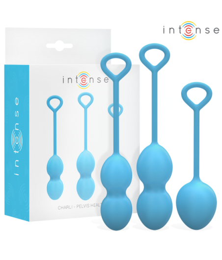 INTENSE - KIT PALLINE KEGEL CHARLI BLU