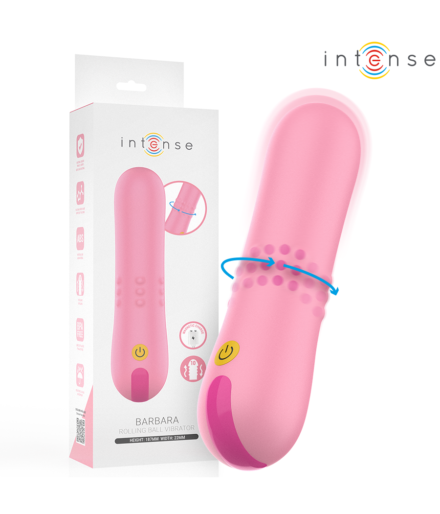 INTENSE - BARBARA VIBRATORE ROLLING BALL