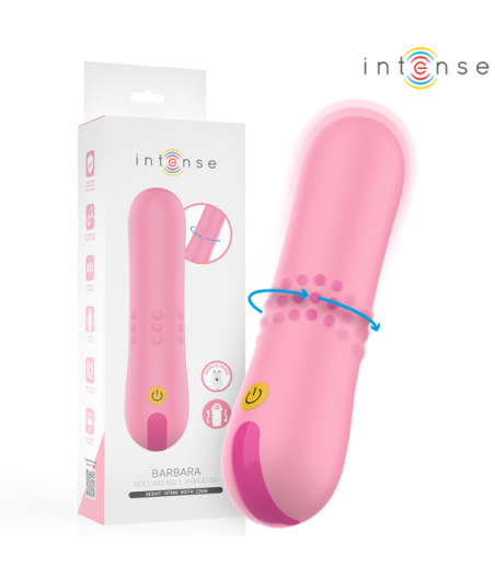 INTENSE - BARBARA VIBRATORE ROLLING BALL