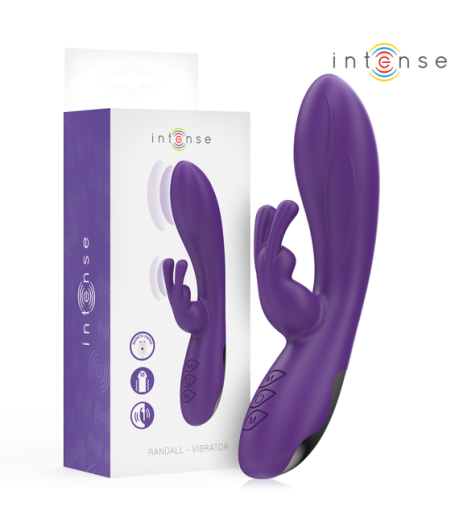 INTENSE - VIBRATORE RANDALL RABBIT 10 VIBRAZIONI VIOLA