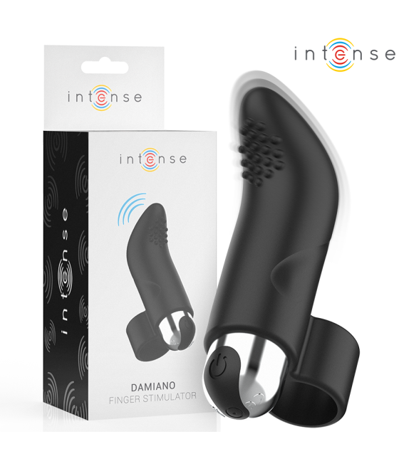 INTENSE - DAMIANO STIMOLATORE DA DITO RICARICABILE