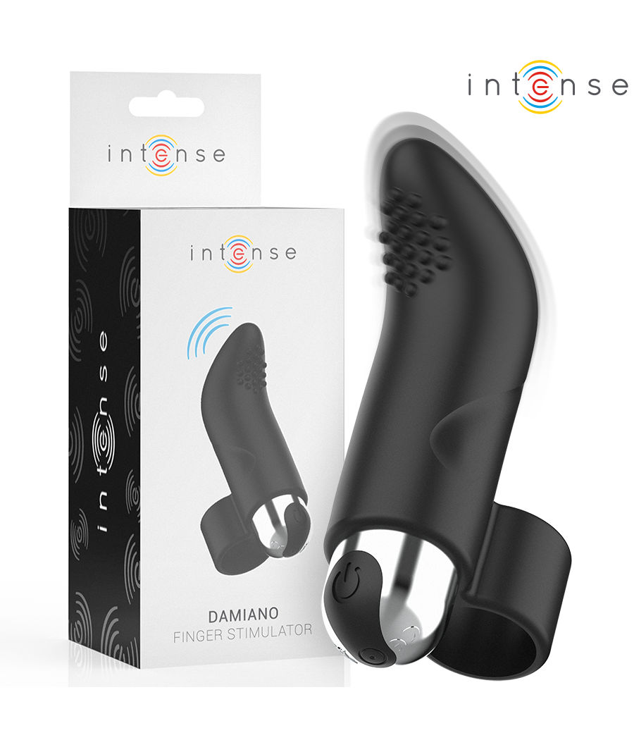INTENSE - DAMIANO STIMOLATORE DA DITO RICARICABILE