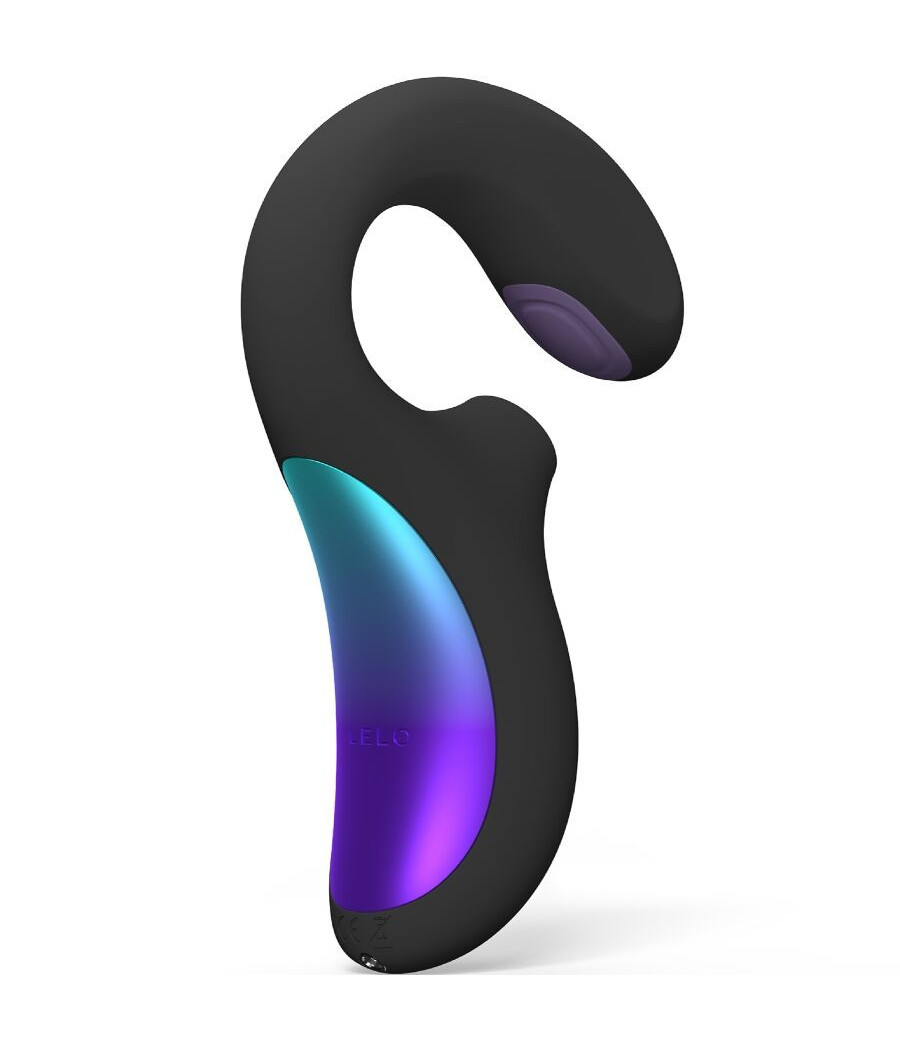 LELO - ENIGMA DOUBLE SONIC VIBRATOR POINT G NERO