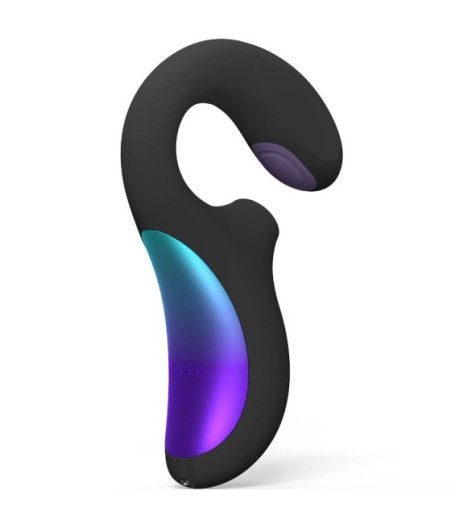 LELO - ENIGMA DOUBLE SONIC VIBRATOR POINT G NERO
