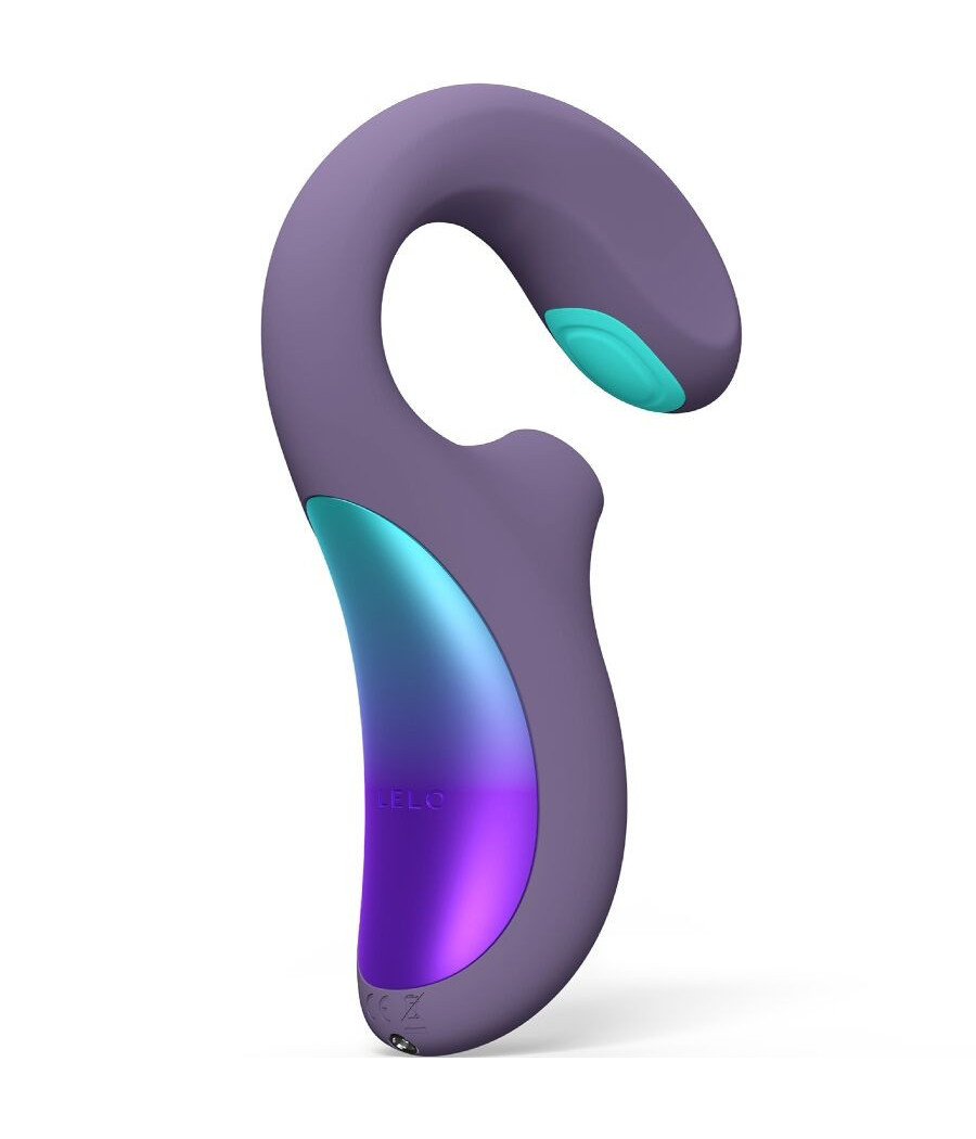 LELO - ENIGMA DOUBLE SONIC VIBRATOR POINT G CYBER PURPLE