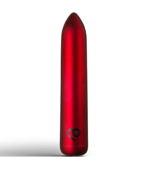 ROCKS-OFF - PROIETTILE VIBRANTE RICARICABILE ROSSO PAPAVERO
