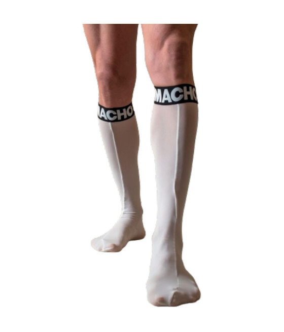 MACHO - CALCETINES FINOS ROJO TALLA UNICA