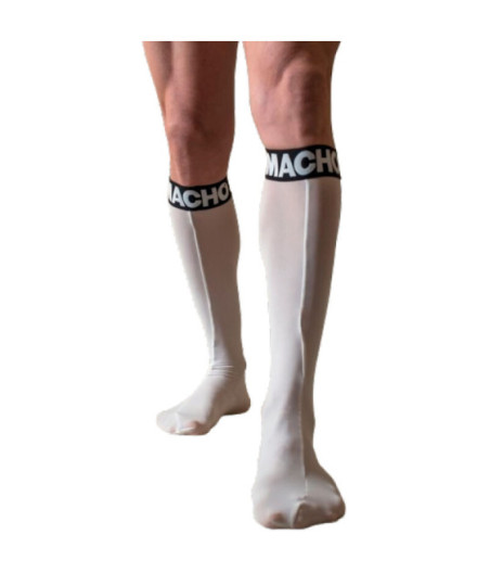 MACHO - CALCETINES FINOS ROJO TALLA UNICA