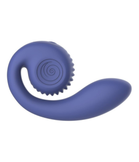SNAIL VIBE - VIBRATORE VIOLA GIZI LITE DOPPIO PUNTO G E CLITORIDEO
