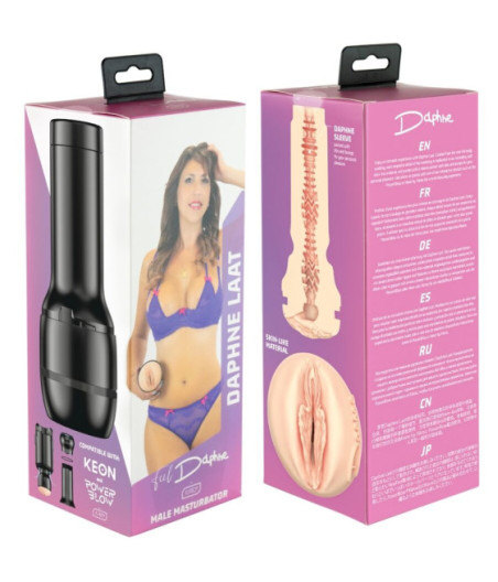 KIIROO - FEEL DAPHNE LAAT STARS COLLECTION STROKERS POWERBLOW COMPATIBILE