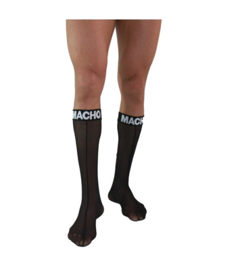 MACHO - CALZINI SOTTILI TAGLIA UNICA NERI