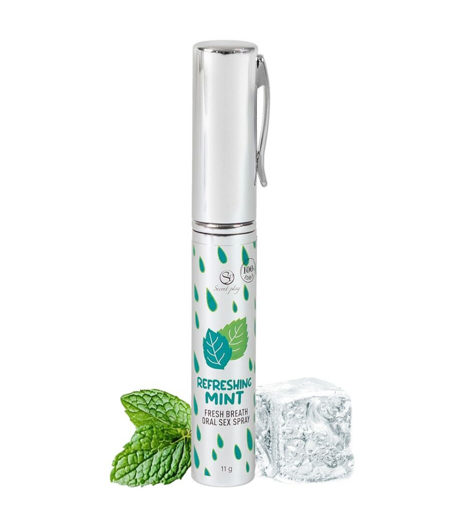 SECRETPLAY - SPRAY ORALE RINFRESCANTE ALLA MENTA