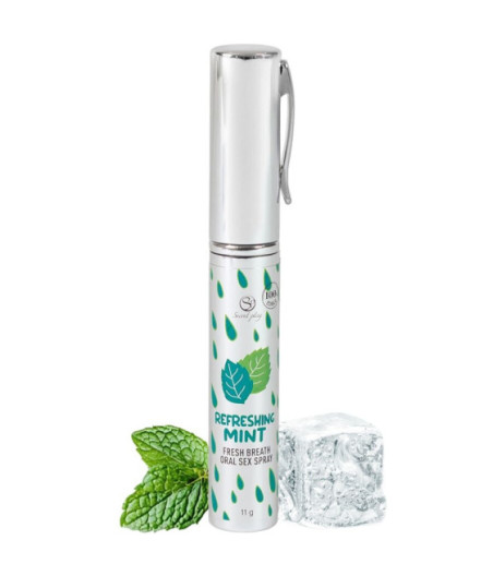 SECRETPLAY - SPRAY ORALE RINFRESCANTE ALLA MENTA