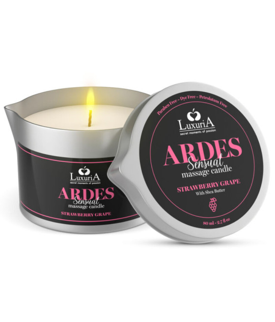 INTIMATELINE LUXURIA - CANDELA DA MASSAGGIO ALL'UVA