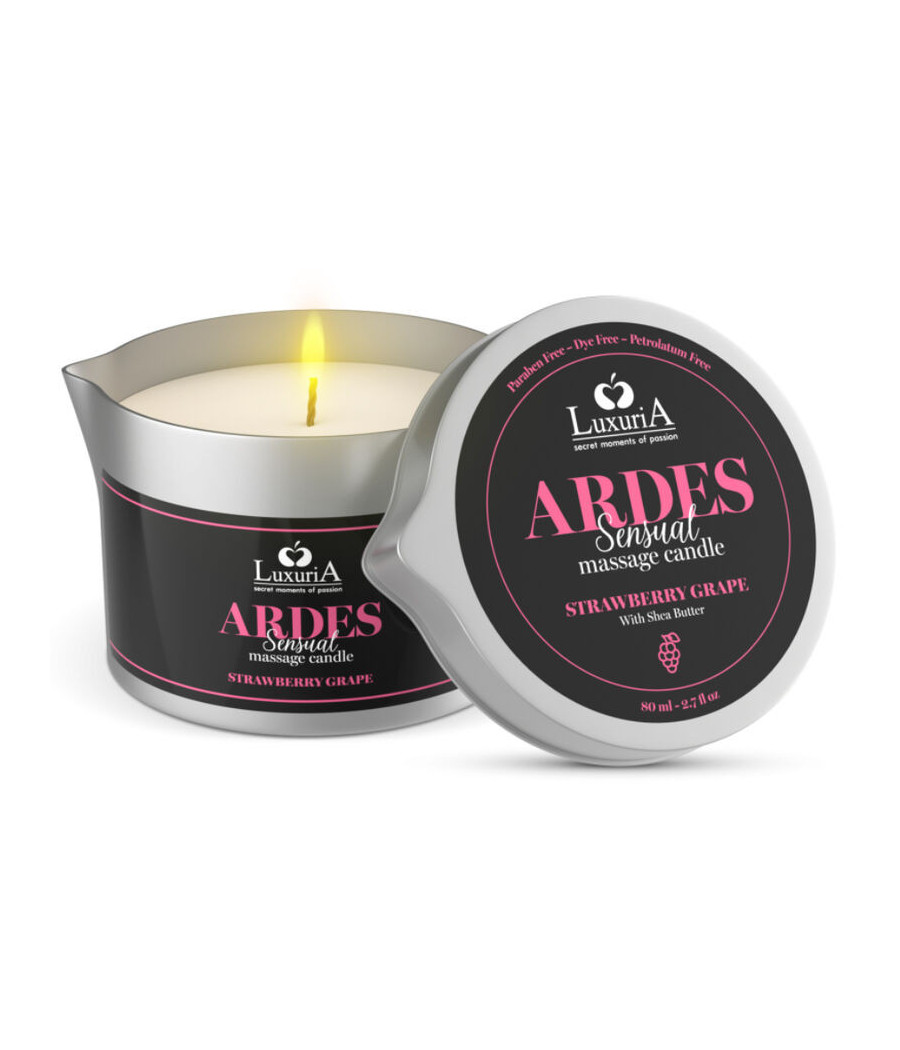 INTIMATELINE LUXURIA - CANDELA DA MASSAGGIO ALL'UVA