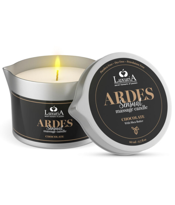 INTIMATELINE LUXURIA - CANDELA DA MASSAGGIO AL CIOCCOLATO