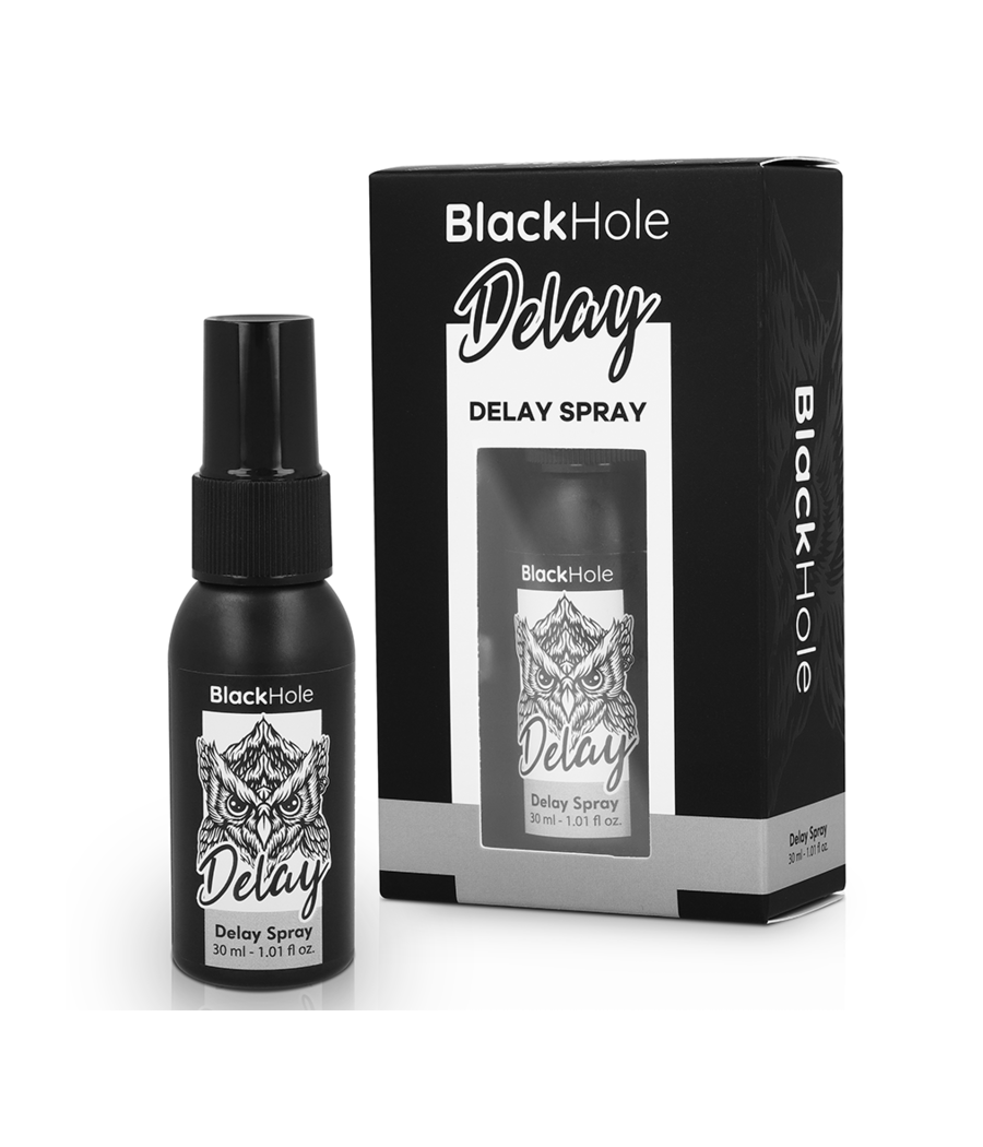 BLACK HOLE - SPRAY RITARDANTE STUDY FORTE 30 ML