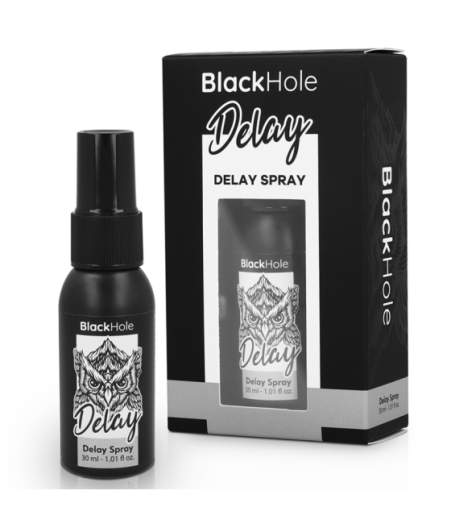 BLACK HOLE - SPRAY RITARDANTE STUDY FORTE 30 ML