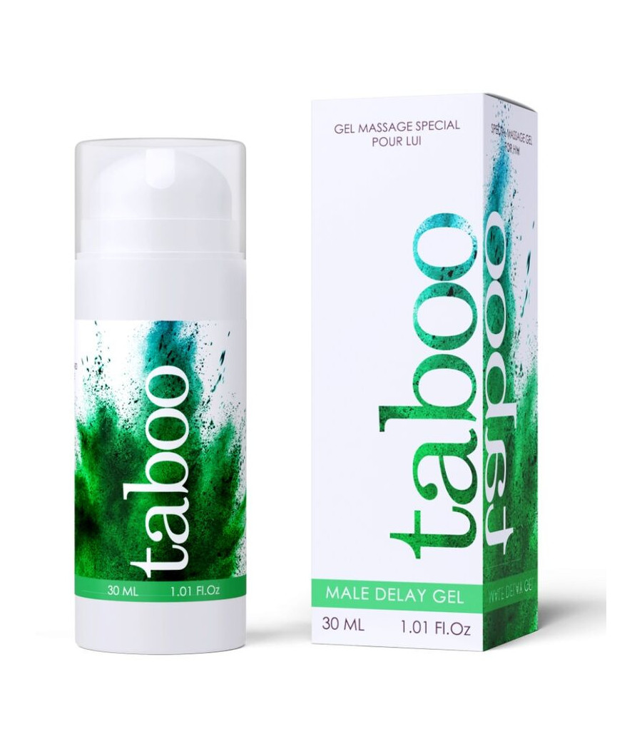 RUF - TABOO MALE DELAY GEL RITARDANTE PER UOMINI 30 ML