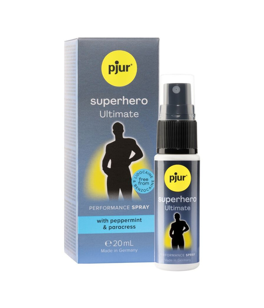PJUR - SUPERHERO ULTIMATE RITARDANTE SPRAY 20 ML