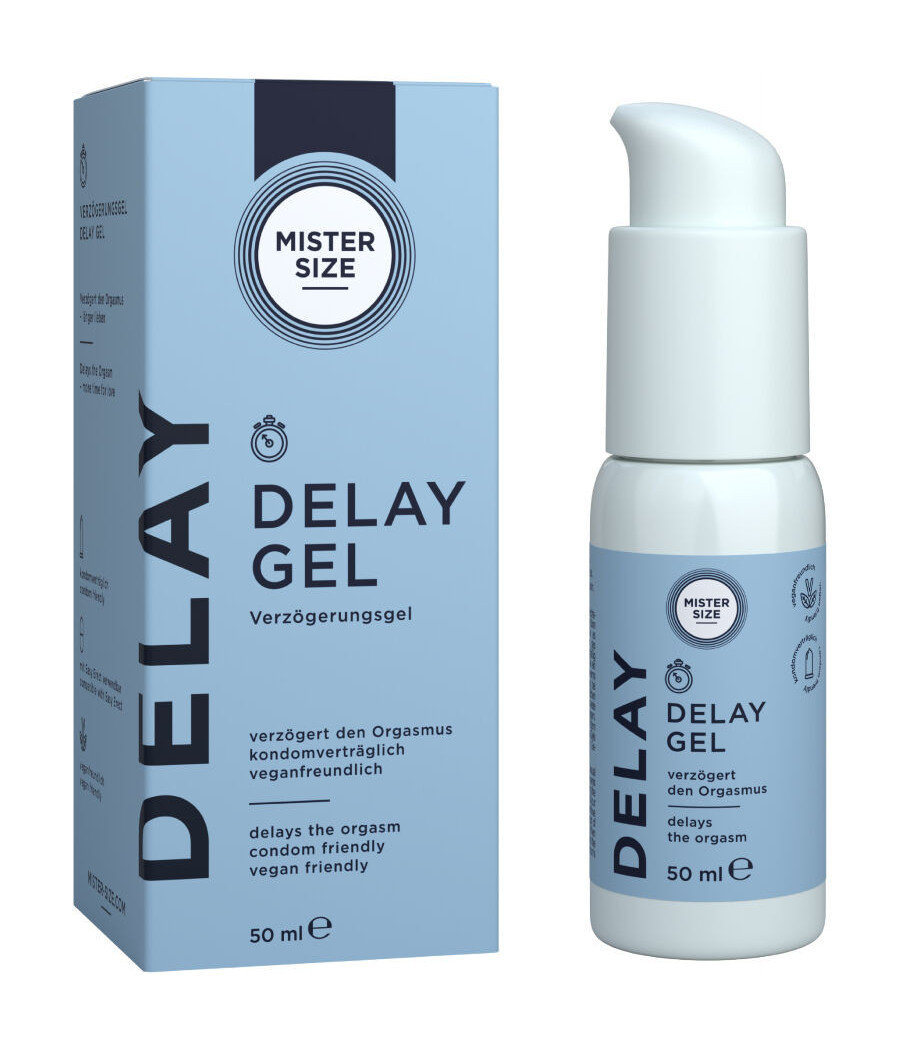 MISTER SIZE - GEL RITARDO 50 ML