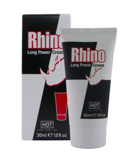 HOT - RHINO LONG POWER CREAM 30 ML