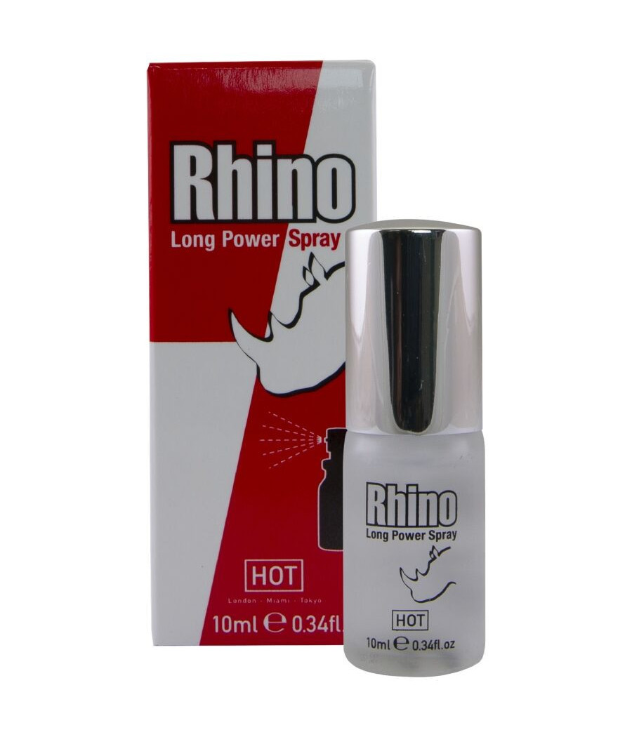 HOT - RHINO SPRAY A LUNGA POTENZA 10 ML
