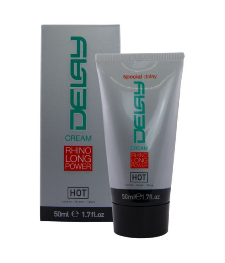 HOT - CREMA RITARDANTE 50 ML