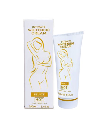 HOT - CREMA INTIMA SBIANCANTE DELUXE 100 ML
