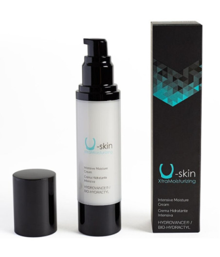 500 COSMETICS - U-SKIN CREMA CURATIVA XTRAIDRATANTE PER TUTTI I TIPI DI PELLE TATUATA