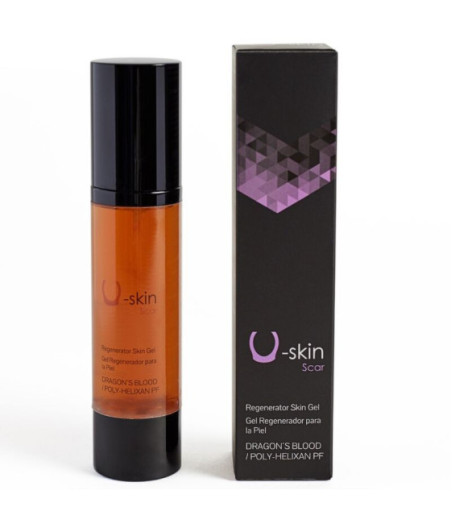 500 COSMETICS - USCAR U-SKIN GEL CURATIVO PER TUTTI I TIPI DI PELLE TATUATA