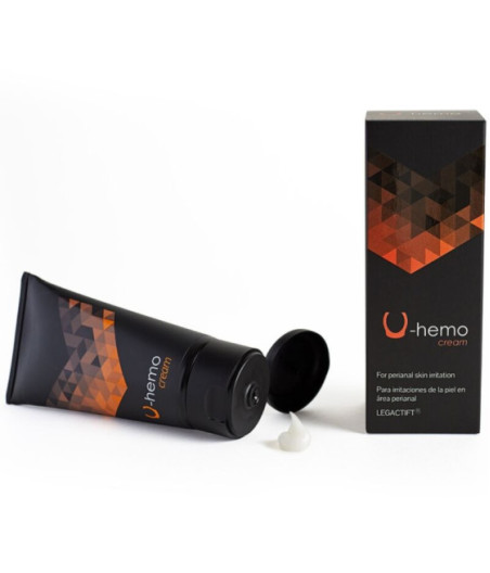 500 COSMETICS - U-HEMO CREMA PREVENZIONE IRRITAZIONI ED EMORROIDI - 60 ML