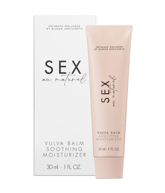 BIJOUX INDISCRETS - SEX AU NATUREL BALSAMO VULVA IDRATANTE LENITIVO 30 ML