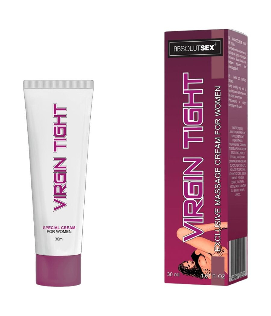 RUF - VIRGIN TIGHT CREMA RASSODANTE PER VAGINA STRETTA 30 ML