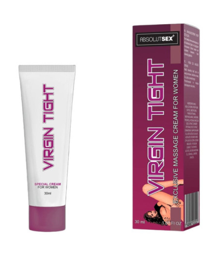 RUF - VIRGIN TIGHT CREMA RASSODANTE PER VAGINA STRETTA 30 ML