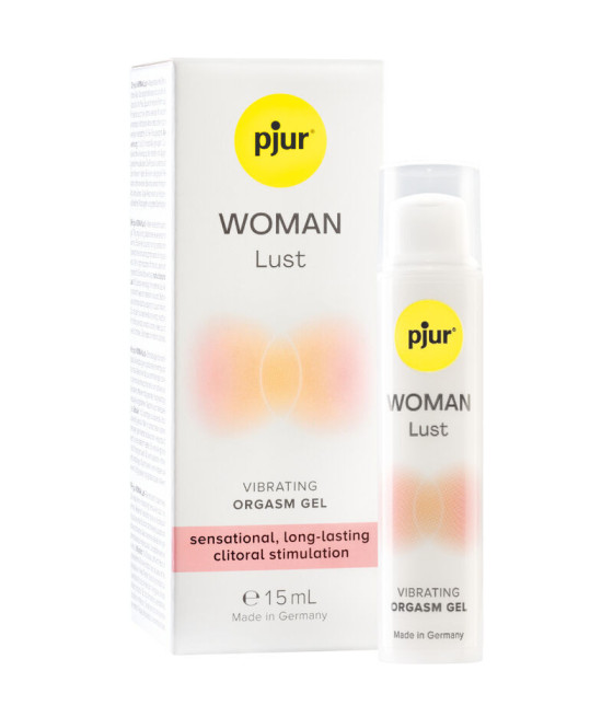 PJUR - WOMAN LUST GEL VIBRANTE PER ORGASMO 15 ML