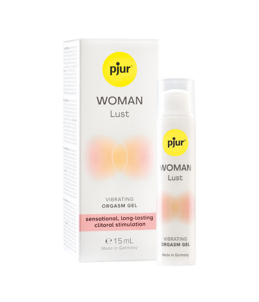 PJUR - WOMAN LUST GEL VIBRANTE PER ORGASMO 15 ML