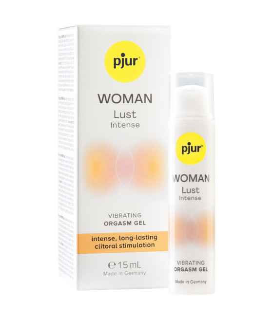 PJUR - WOMAN LUST GEL VIBRANTE INTENSO PER ORGASMO 15 ML